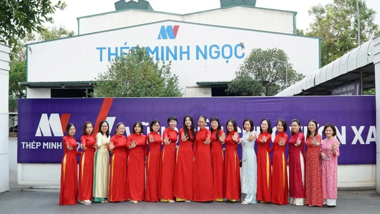 Minh Ngoc Steel – brilliantly welcoming Vietnamese Women’s Day October 20