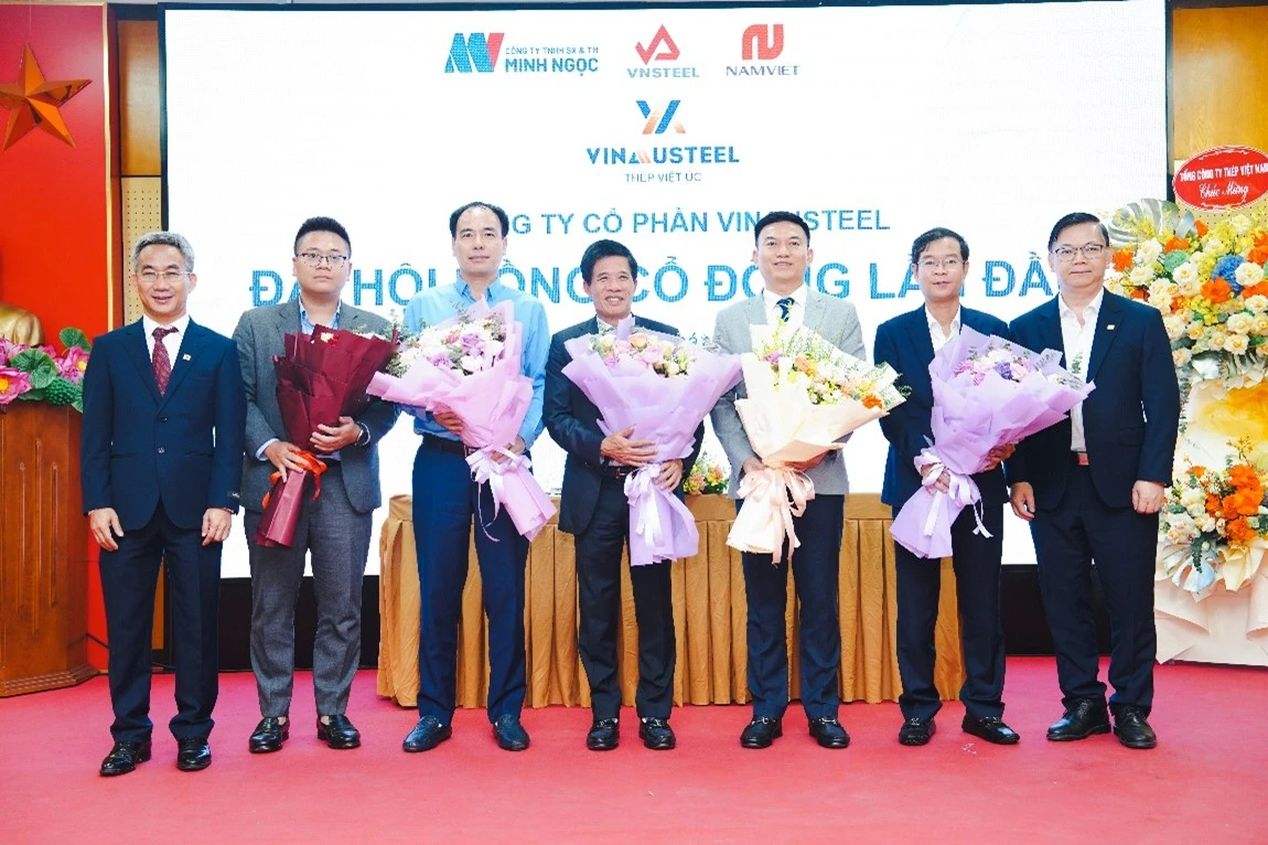 MINH NGỌC – BƯỚC TIẾN MỚI KIẾN TẠO VỊ THẾ CÙNG VINAUSTEEL – THÉP VIỆT ÚC