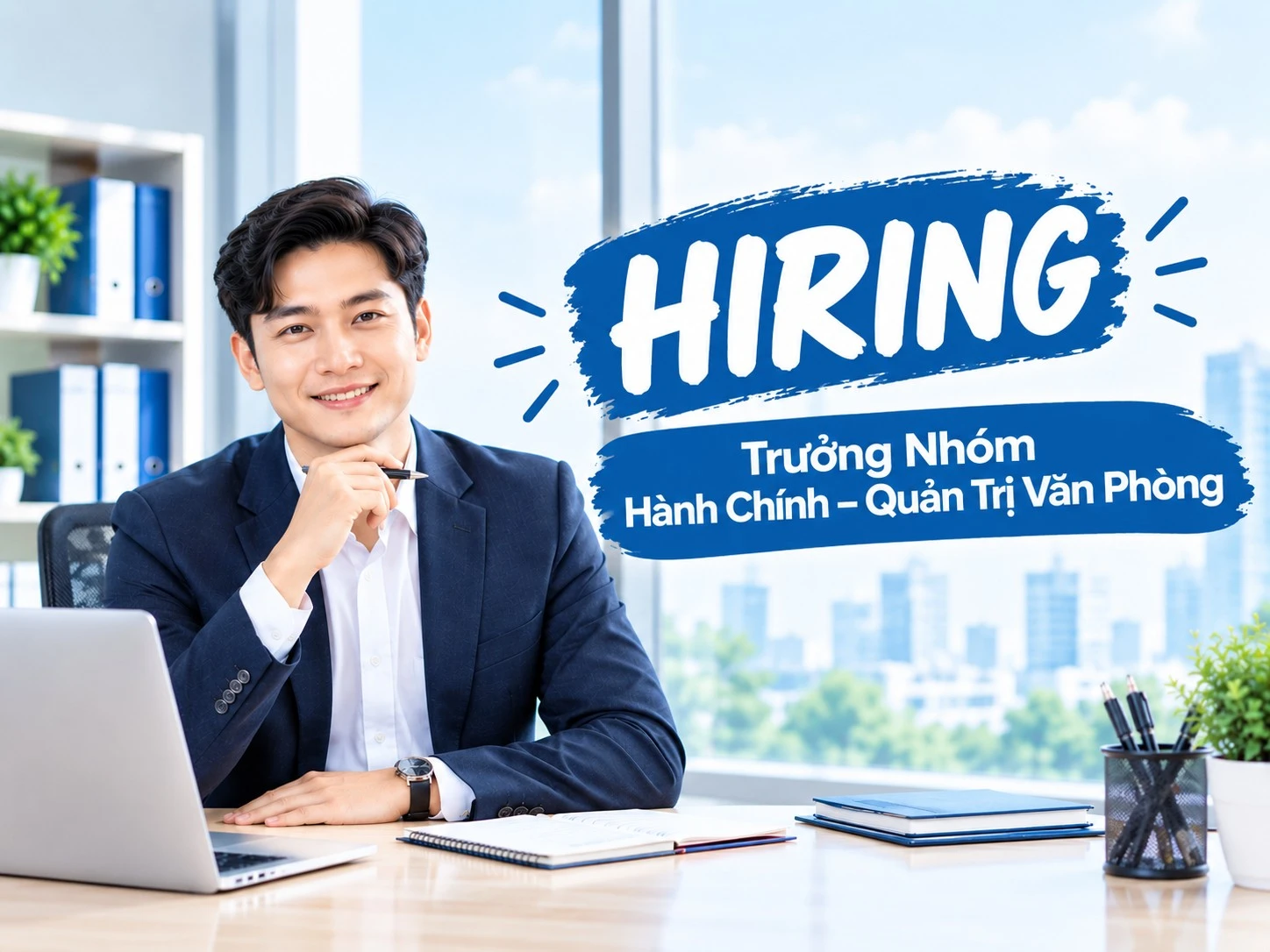Trưởng Nhóm Hành Chính – Quản Trị Văn Phòng