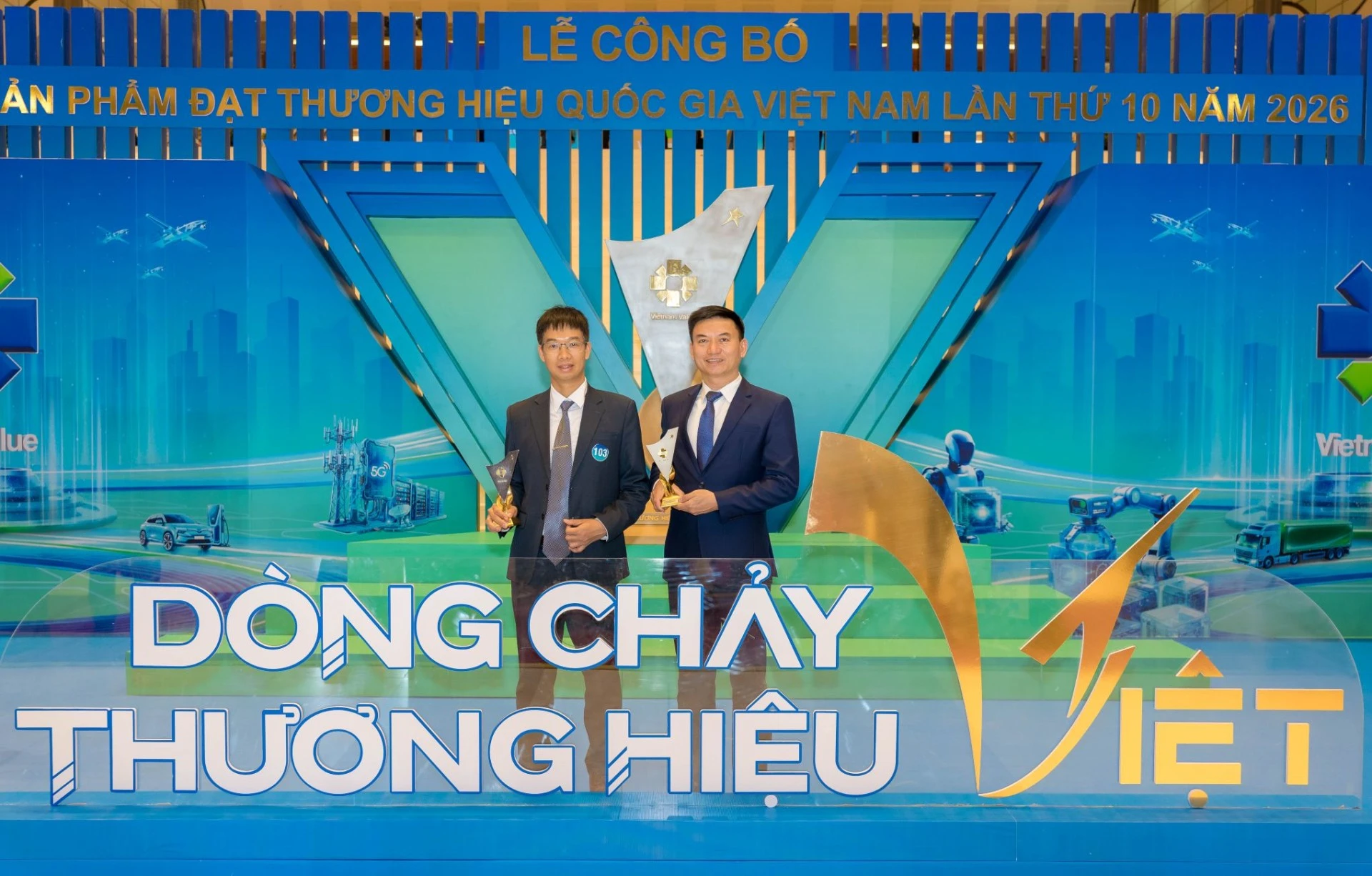 MINH NGỌC VÀ VINAUSTEEL KHẲNG ĐỊNH VỊ THẾ VỚI SẢN PHẨM ĐẠT THƯƠNG HIỆU QUỐC GIA VIỆT NAM NĂM 2026